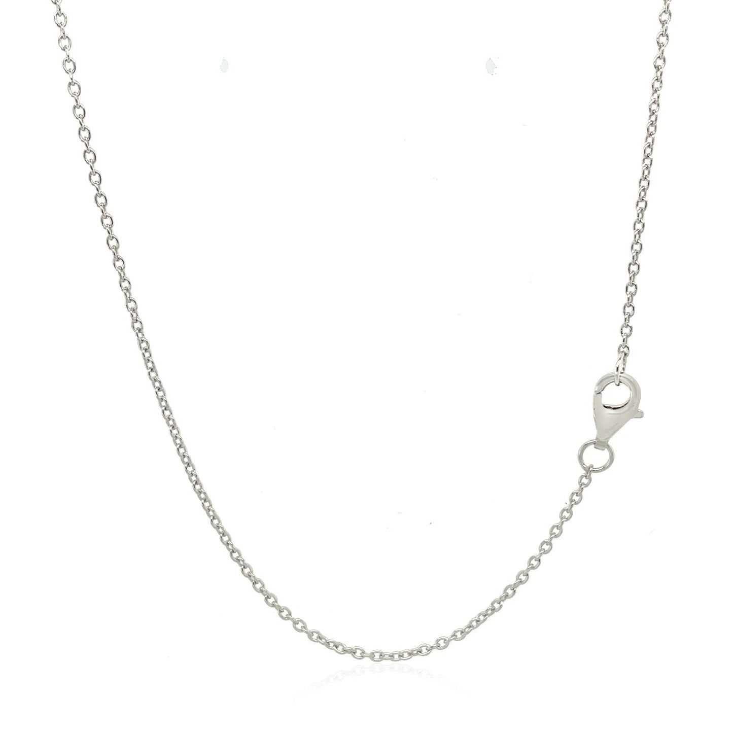 Kreuzarmband aus Sterlingsilber mit Zirkonia