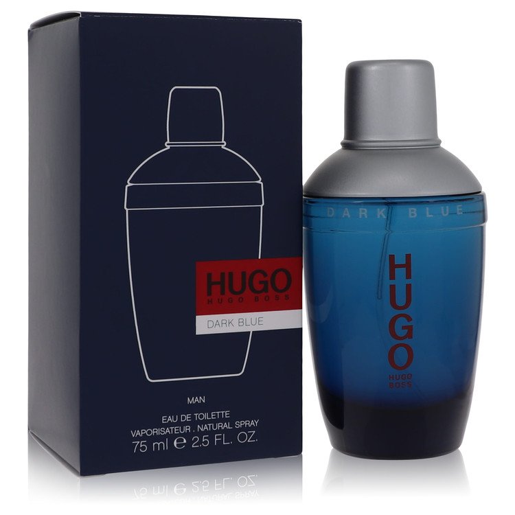 Dark Blue von Hugo Boss Eau De Toilette Spray 75 ml für Herren