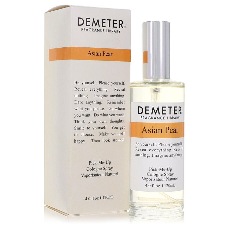 Demeter Asian Pear Kölnisch Wasser von Demeter Cologne Spray (Unisex) 4 oz für Frauen