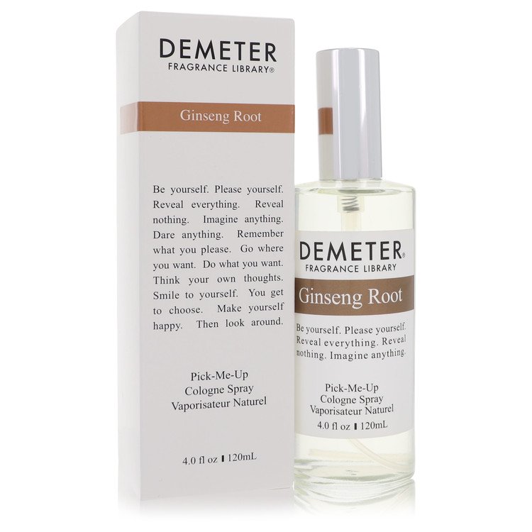 Demeter Ginseng Root par Demeter Cologne Spray 120 ml pour Femme