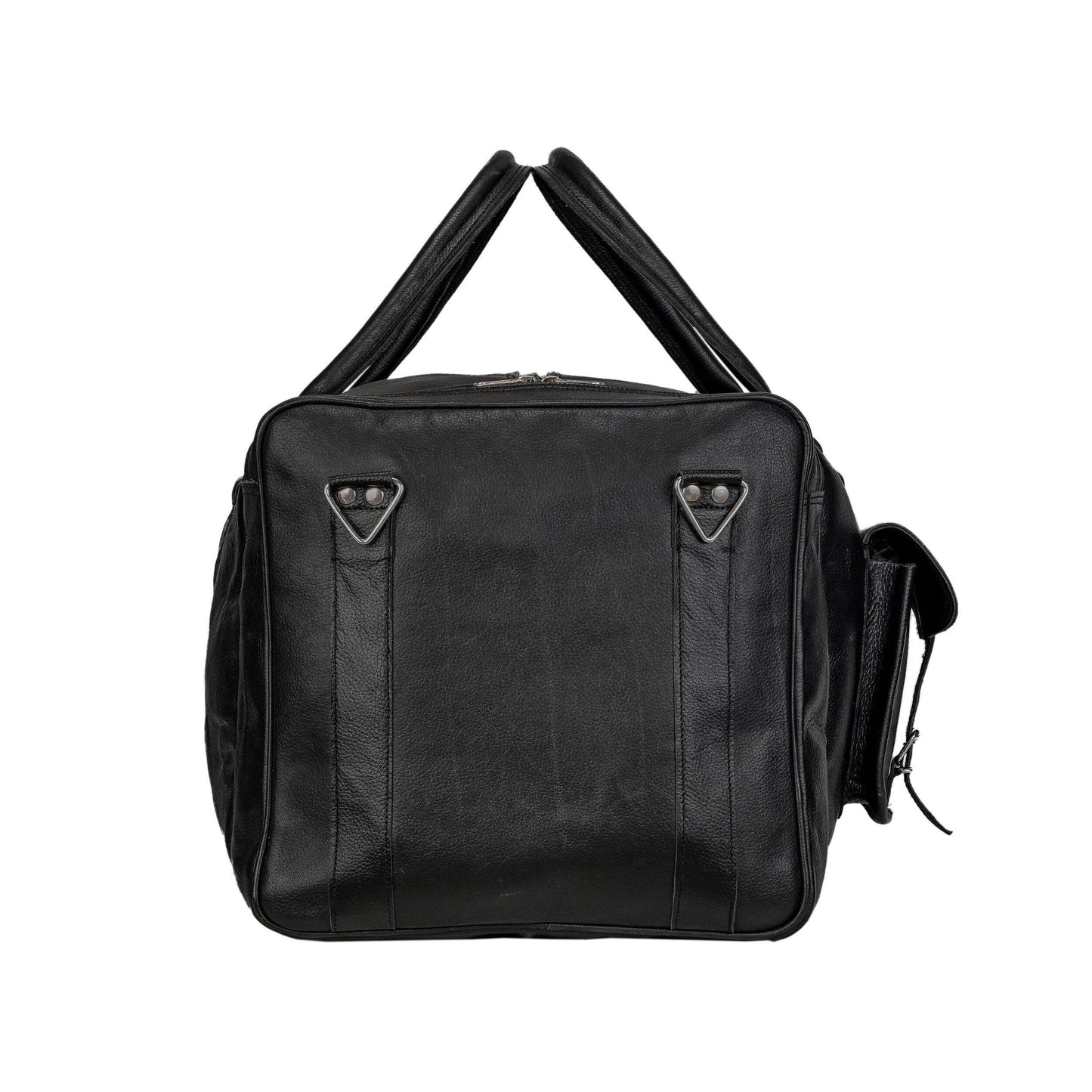 Oversized Weekender Reisetasche Schwarz