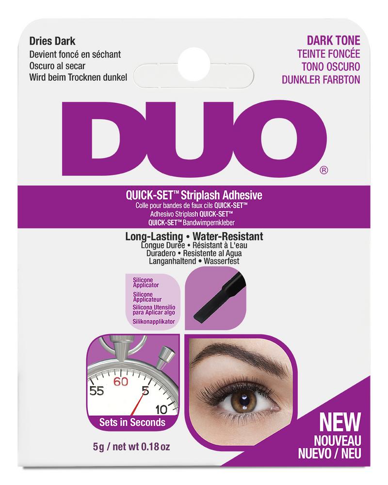 DUO Quick-Set Wimpernkleber - Dunkel