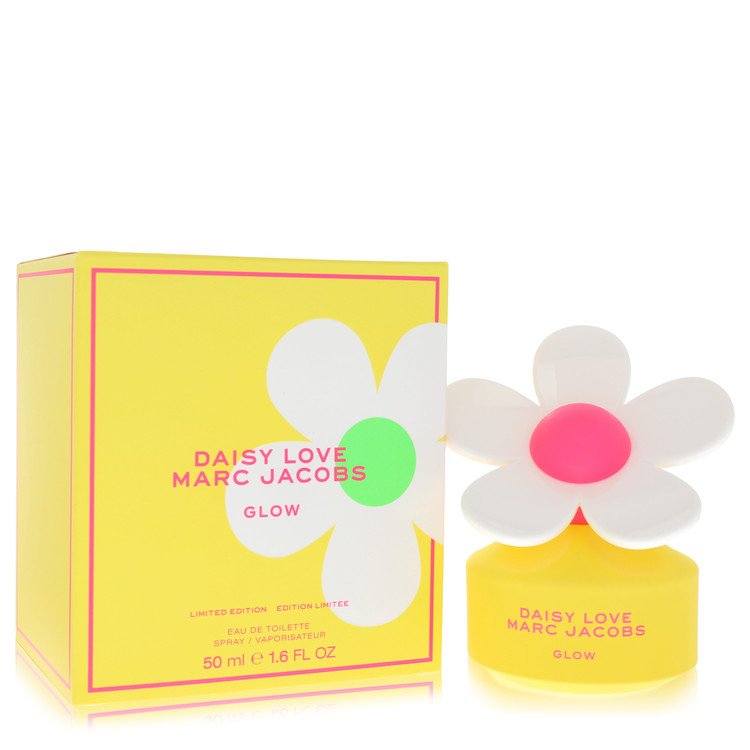 Daisy Love Glow von Marc Jacobs Eau de Toilette Spray (limitierte Edition) 50 ml für Damen