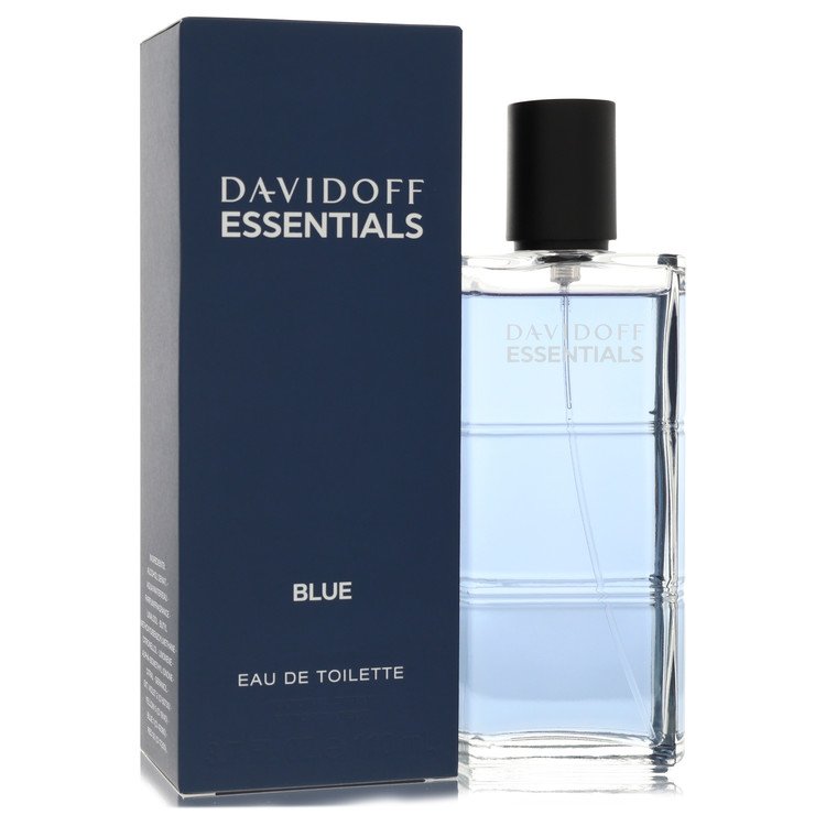 Davidoff Essentials Blue par Davidoff Eau De Toilette Vaporisateur 110 ml pour Homme