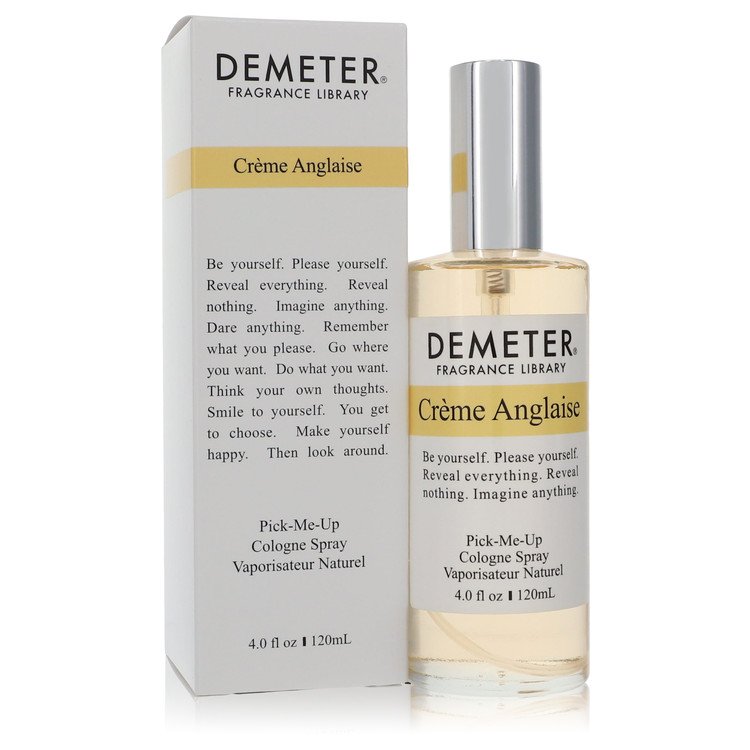 Demeter Creme Anglaise by Demeter Cologne Spray (Unisex) 120 ml für Herren