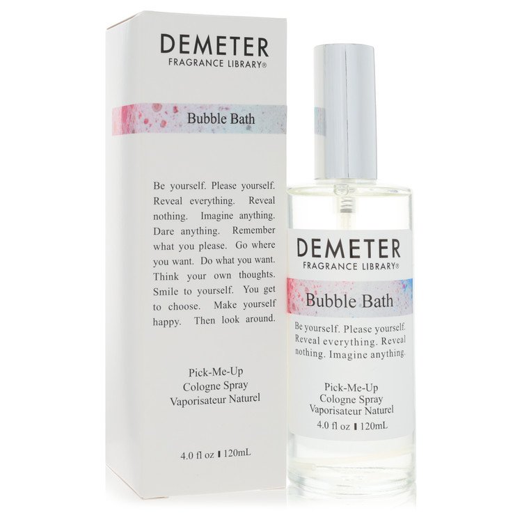 Demeter Bubble Bath von Demeter Cologne Spray (Unisex) 120 ml für Damen