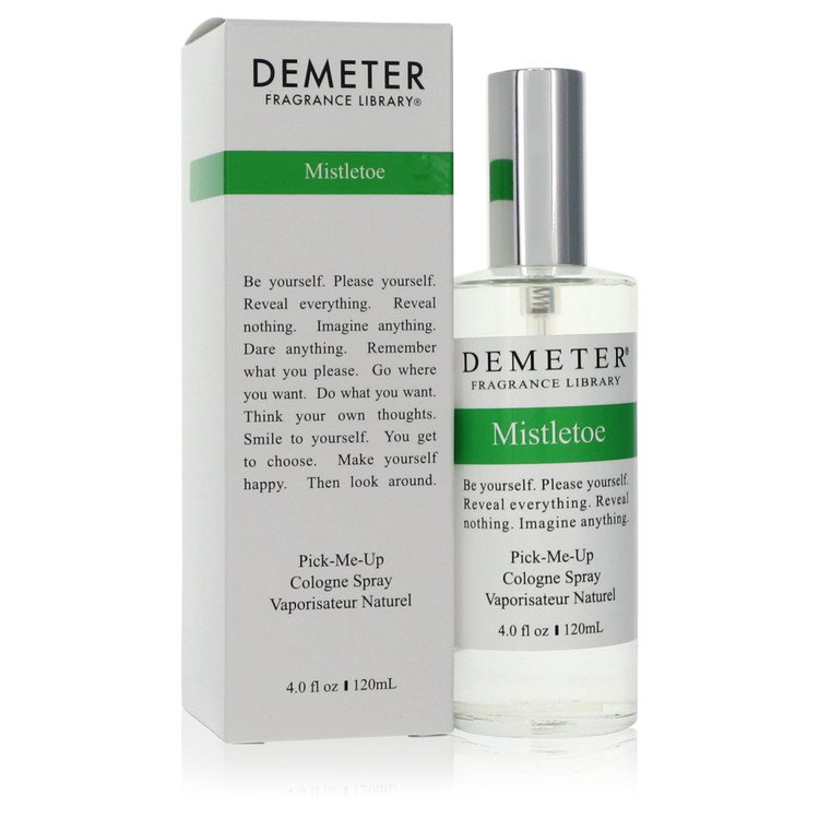 Demeter Mistletoe von Demeter Cologne Spray (Unisex) 4 oz für Herren
