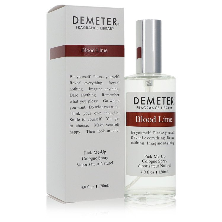 Demeter Blood Lime by Demeter Pick Me Up Cologne Spray (Unisex) 120 ml für Herren