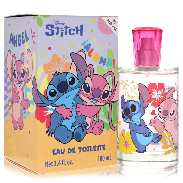 Disney Stitch & Angel von Disney Eau De Toilette Spray (Unisex) 100 ml für Damen
