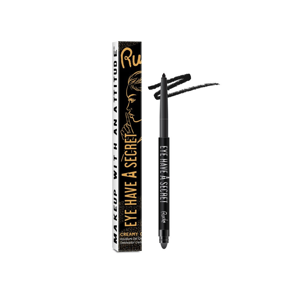 RUDE Eye Have A Secret Eyeliner Gel Crème - Ne le dis à personne
