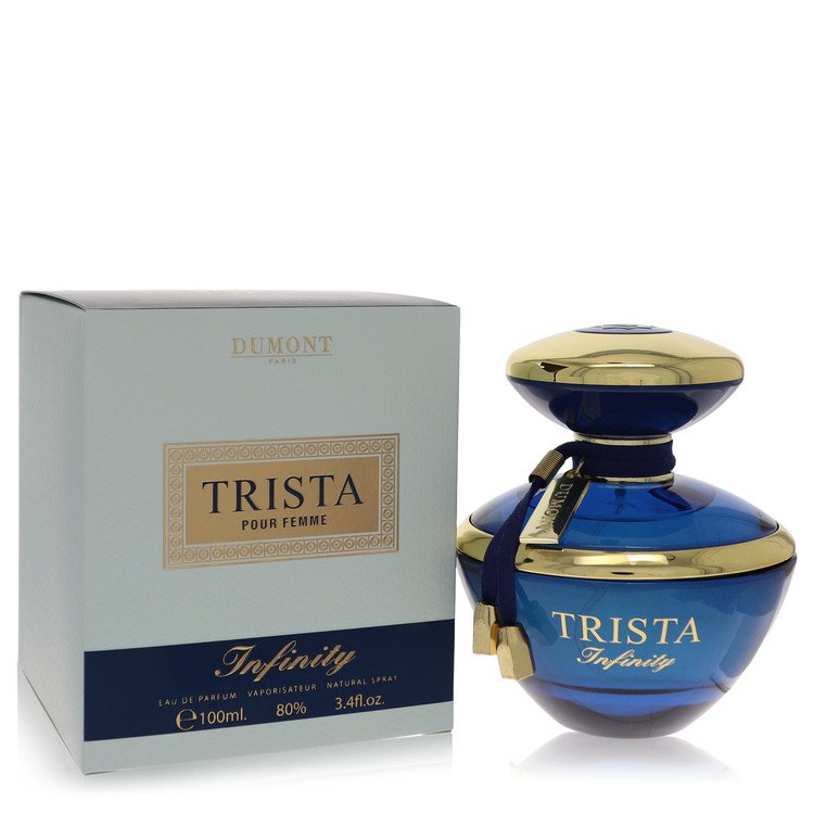 Dumont Trista Infinity by Dumont Paris Eau De Parfum Spray 100 ml für Damen