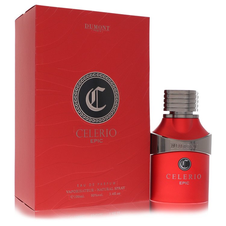 Dumont Celerio Epic by Dumont Paris Eau De Parfum Spray (Unisex) 3.4 oz für Herren