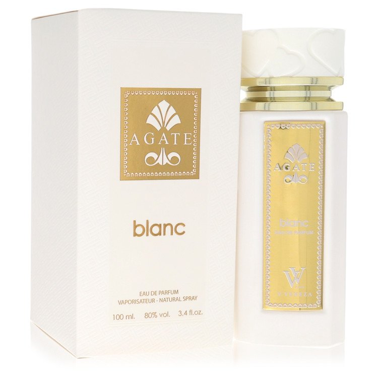 Dumont Agate Blanc by Dumont Paris Eau De Parfum Spray (Unisex) 3.4 oz für Damen