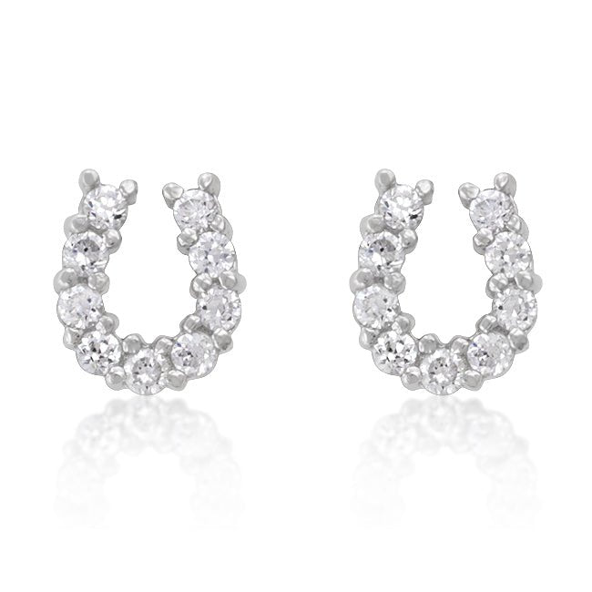 Lucky Horseshoe Earring Set - ThisandThatShoppe