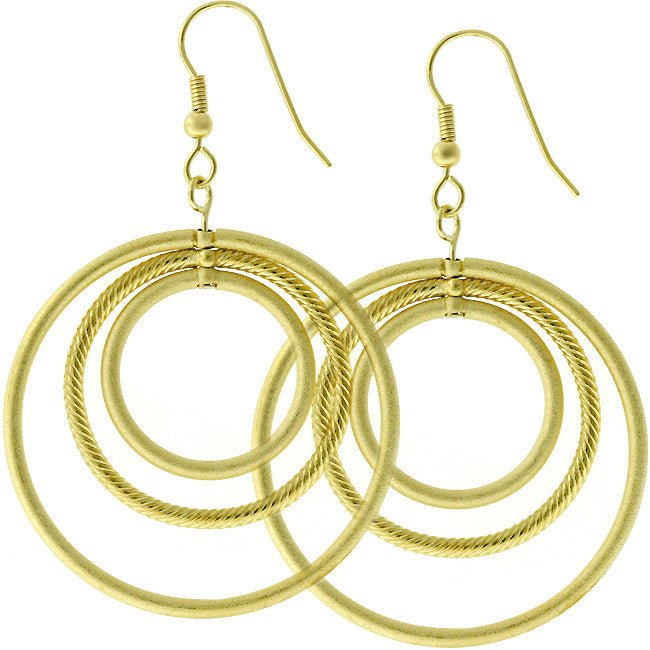Illusion Hoop Earrings - ThisandThatShoppe
