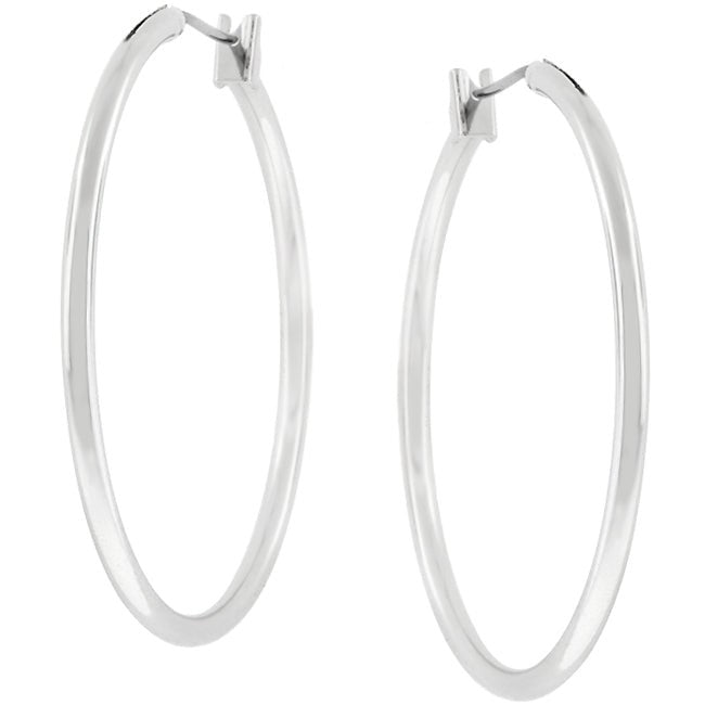 Elegant Hoop Earrings - ThisandThatShoppe