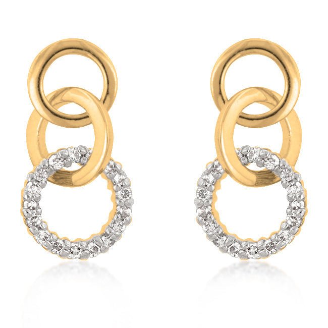 Finish Triplet Hooplet Earrings - ThisandThatShoppe