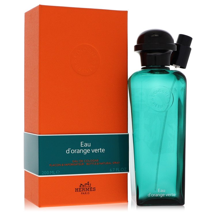 Eau D'Orange Verte von Hermes Eau De Cologne Spray (Unisex) 200 ml für Herren