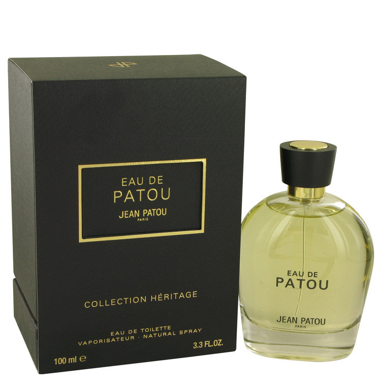 Eau De Patou von Jean Patou Eau De Toilette Spray (Heritage Collection Unisex) 100 ml für Herren