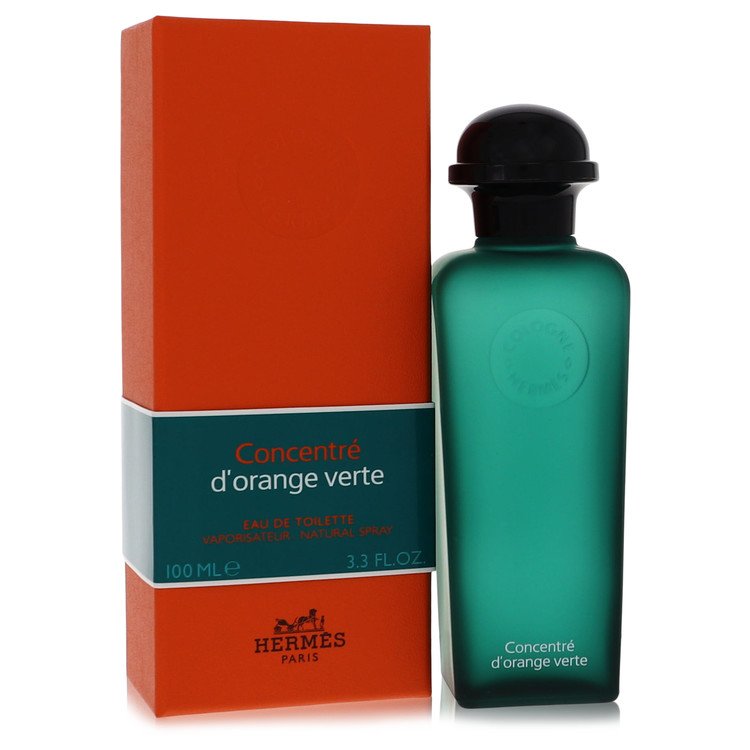 Eau D'Orange Verte von Hermes Eau De Toilette Spray Concentre (Unisex) 100 ml für Herren