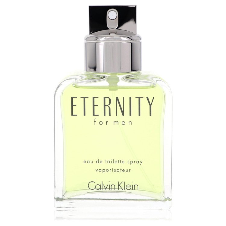 Eternity by Calvin Klein Eau de Toilette Vaporisateur (Testeur) 100 ml pour Homme