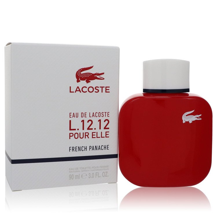 Eau De Lacoste L.12.12 Pour Elle French Panache von Lacoste Eau De Toilette Spray 3 oz für Damen