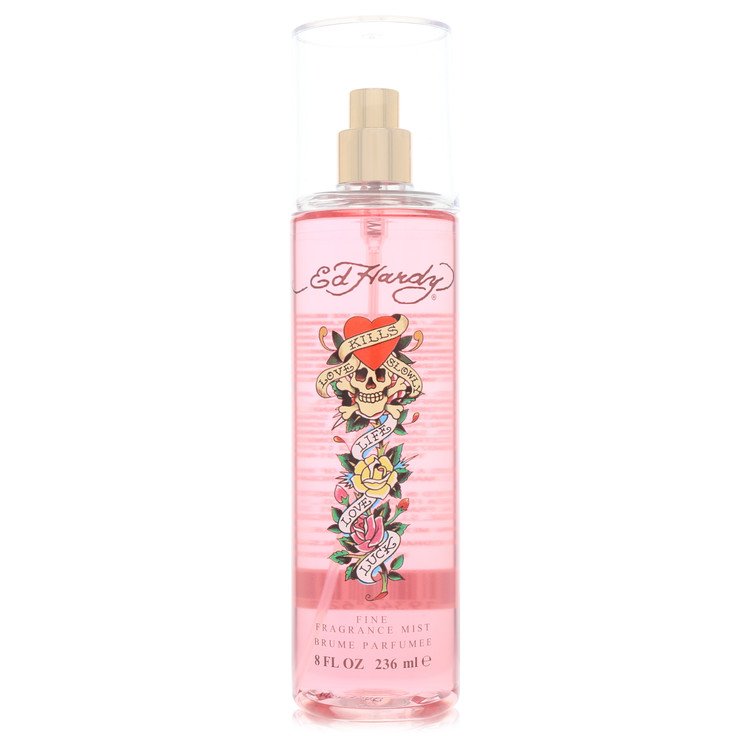 Ed Hardy par Christian Audigier Brume Corporelle 236 ml pour Femme