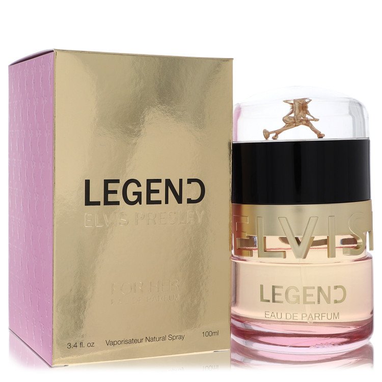 Elvis Presley Legend par Bellevue Brands Eau De Parfum Vaporisateur 100 ml pour Femme