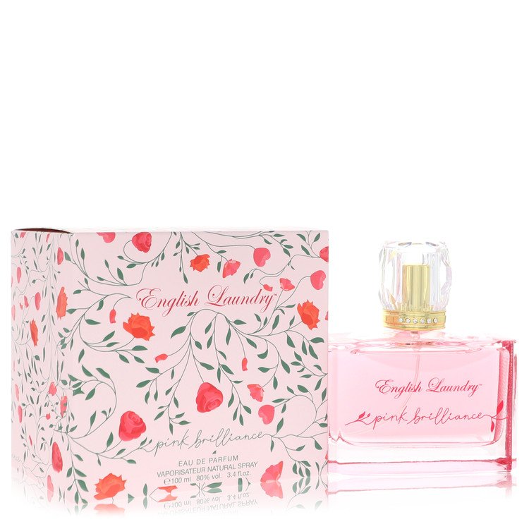 English Laundry Pink Brillance von English Laundry Eau De Parfum Spray 100 ml für Damen