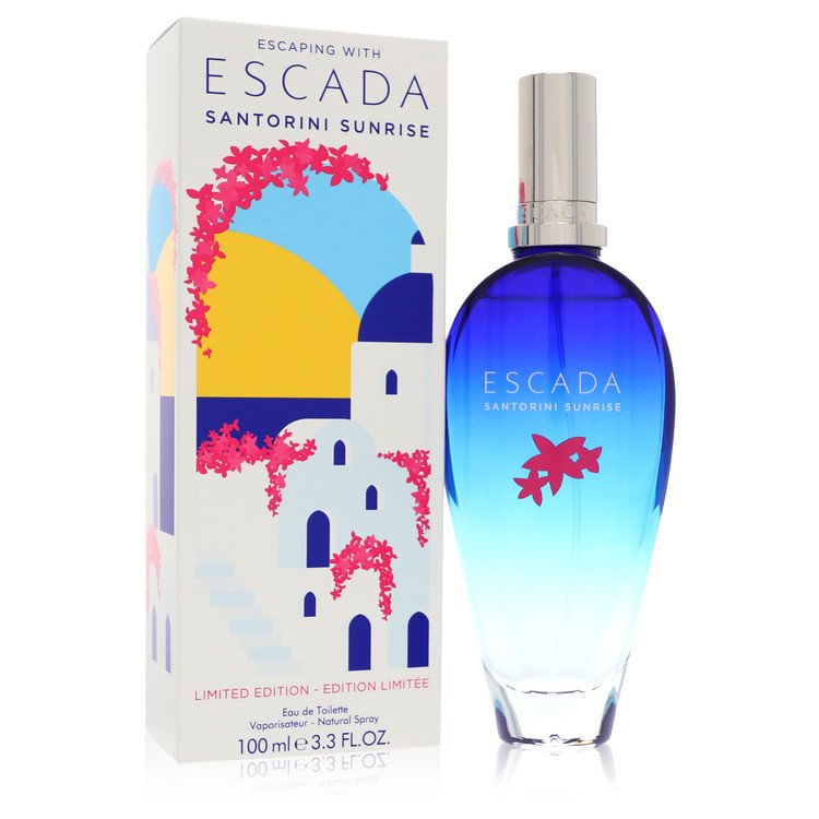 Escada Santorini Sunrise par Escada Eau De Toilette Vaporisateur 100 ml pour Femme