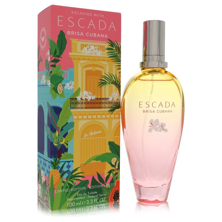 Escada Brisa Cubana par Escada Eau De Toilette Vaporisateur 97 ml pour Femme
