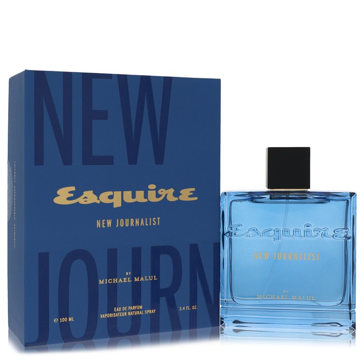 Esquire New Journalist von Michael Malul Eau De Parfum Spray 100 ml für Herren