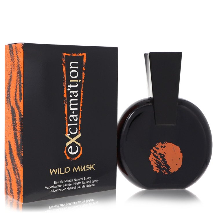 Exclamation Wild Musk by Coty Eau de Toilette Spray 100 ml für Damen