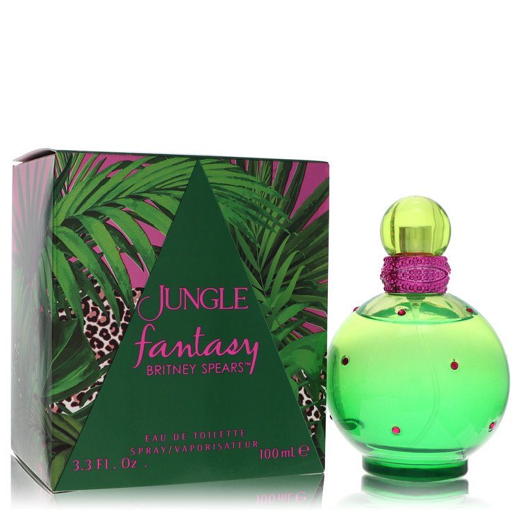 Jungle Fantasy Britney Spears von Britney Spears Eau De Toilette Spray 100 ml für Frauen