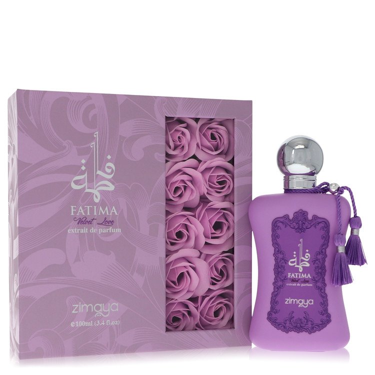 Afnan Fatima Velvet Love par Afnan Extrait de Parfum Vaporisateur 100 ml pour Femme