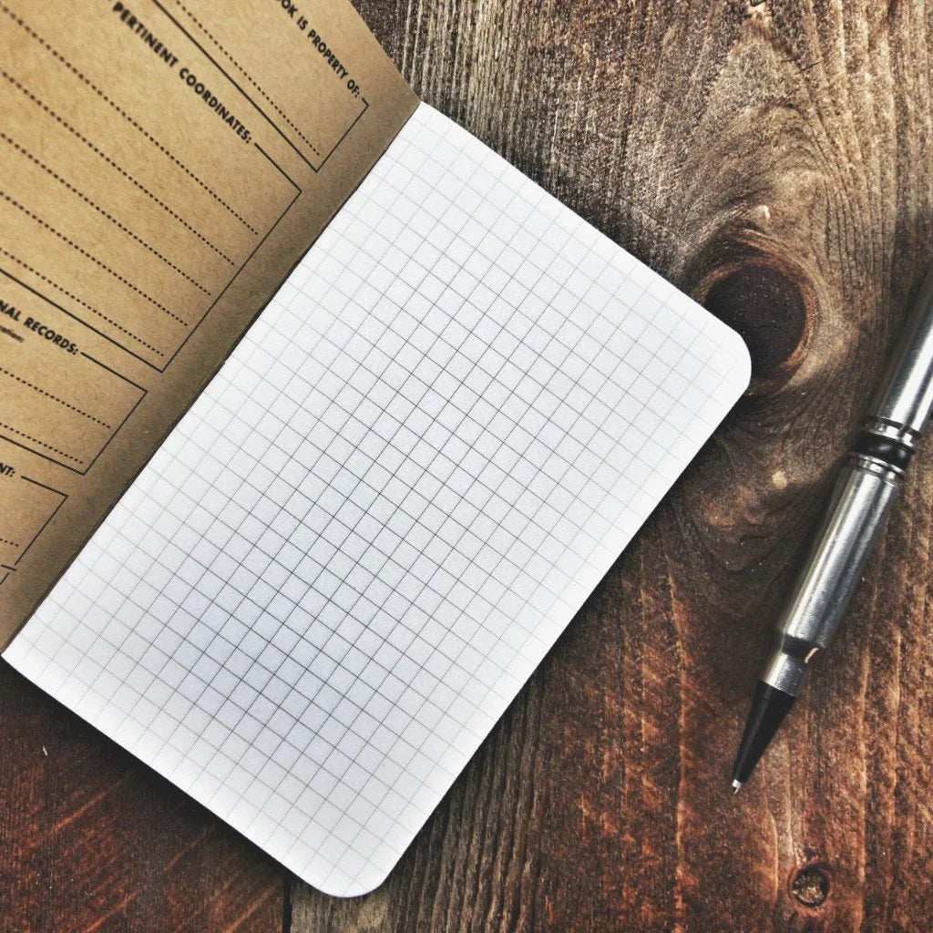 Field Notes Notebook Graph PaperNotebookField Notes Notebook – Durable, USA-Made EDC Notebooks
Looking for the perfect companion for your Inspector wallet or everyday carry? These Field Notes notebooks del
