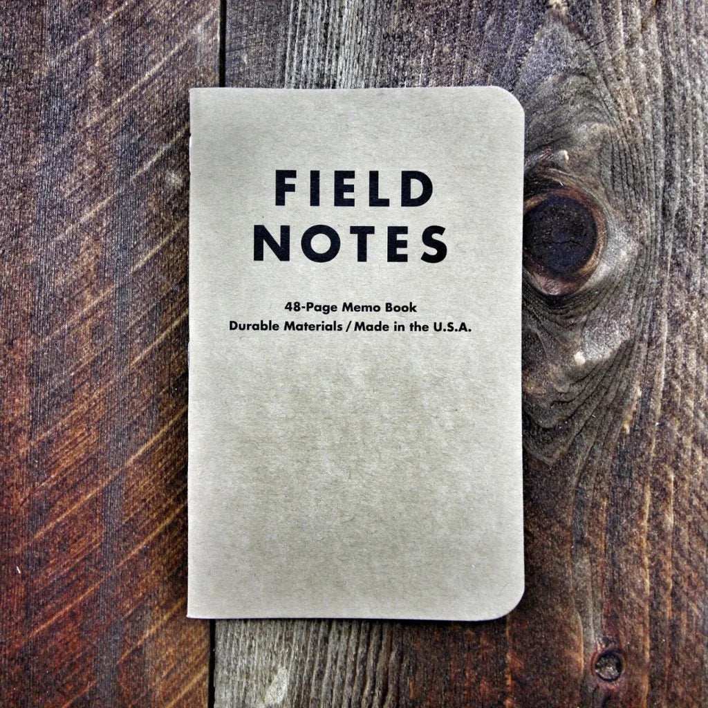Field Notes Notebook Graph PaperNotebookField Notes Notebook – Durable, USA-Made EDC Notebooks
Looking for the perfect companion for your Inspector wallet or everyday carry? These Field Notes notebooks del