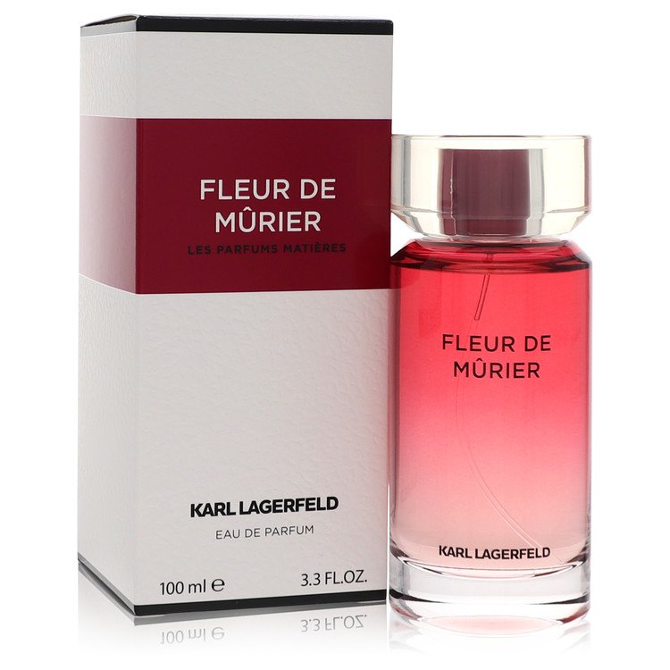 Fleur de Murier by Karl Lagerfeld Eau De Parfum Spray 3.3 oz für Damen