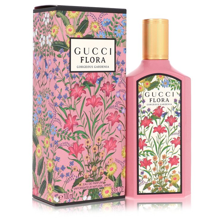 Flora Gorgeous Gardenia par Gucci Eau De Parfum Vaporisateur 100 ml pour Femme