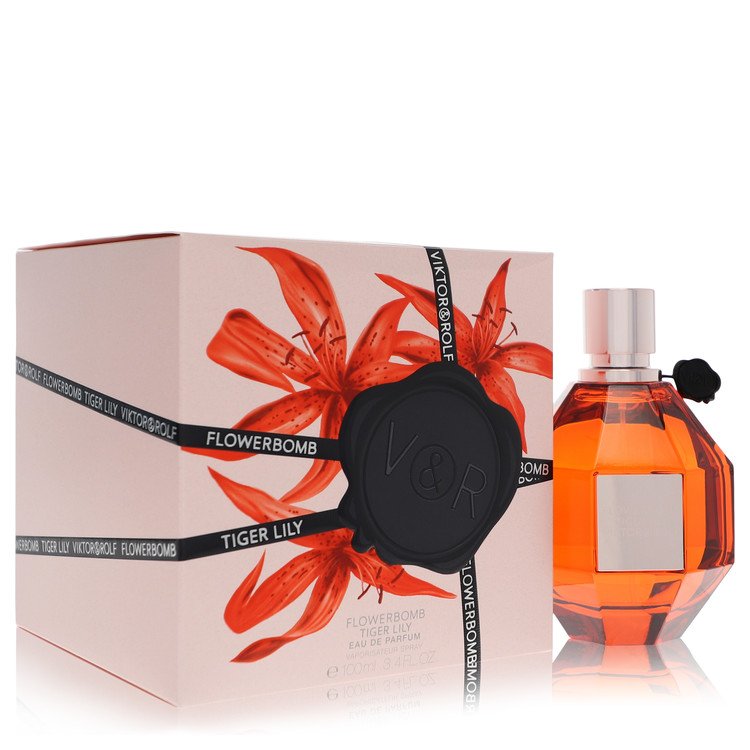 Flowerbomb Tiger Lily par Viktor & Rolf Eau De Parfum Vaporisateur 100 ml pour Femme