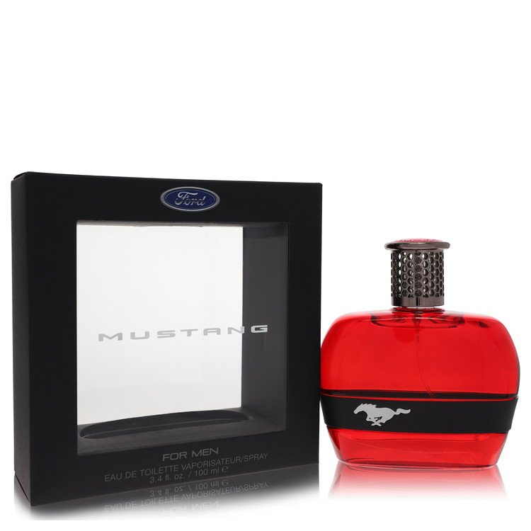 Ford Mustang Red von Estee Lauder Eau De Toilette Spray 100 ml für Herren