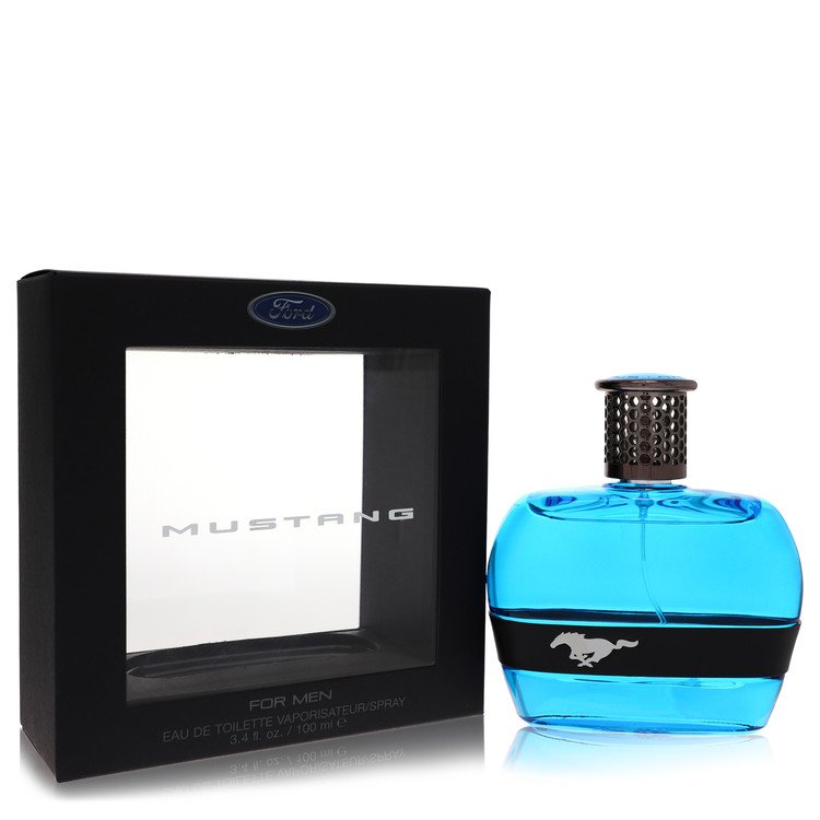 Ford Mustang Blue von Estee Lauder Eau De Toilette Spray 100 ml für Herren