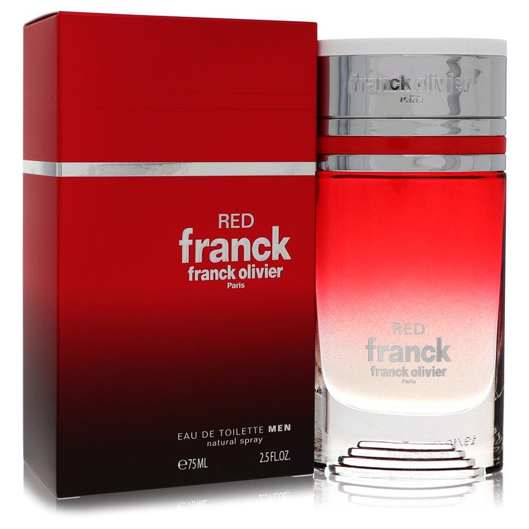 Franck Olivier Red Franck par Franck Olivier Eau De Toilette Vaporisateur 75 ml pour Homme