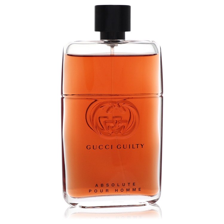 Gucci Guilty Absolute par Gucci Eau de Parfum Vaporisateur (Testeur) 88 ml pour Hommes