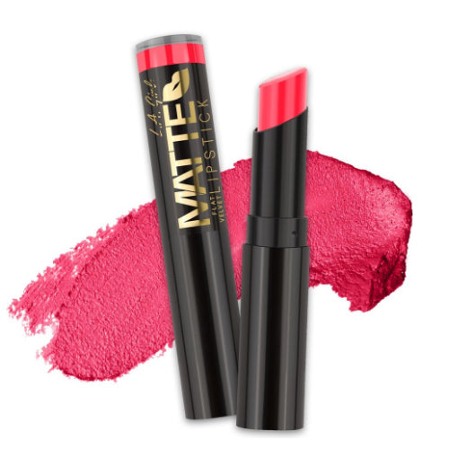 L.A. GIRL Rouge à Lèvres Mat Velouté - Hot Stuff