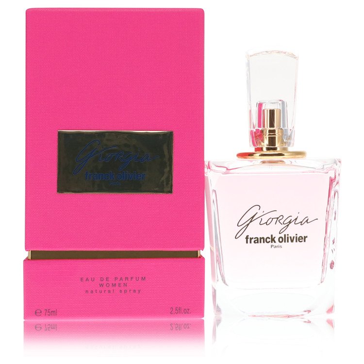 Franck Olivier Giorgia par Franck Olivier Eau De Parfum Vaporisateur 75 ml pour Femme