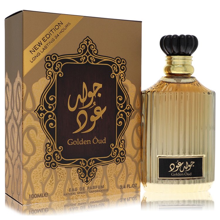 Lattafa Asdaaf Golden Oud von Lattafa Eau De Parfum Spray (Unisex) 100 ml für Herren