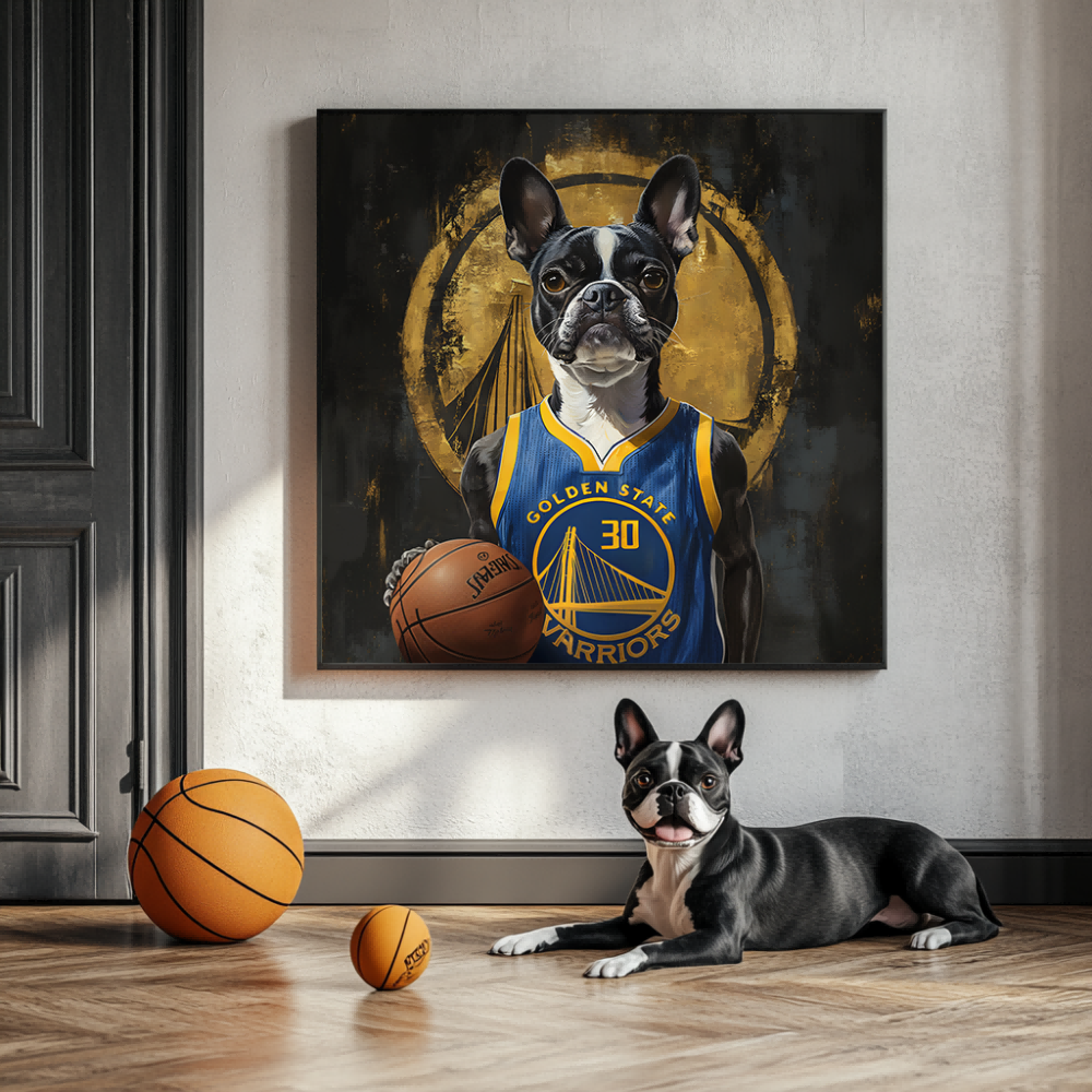 Basketball Legends : Portrait texturé édition animaux de compagnie