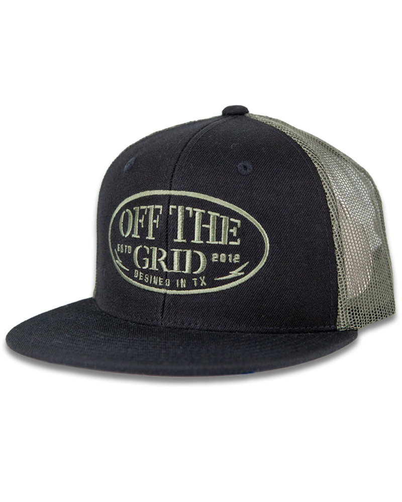 Grunge Snapback Hat - ThisandThatShoppe