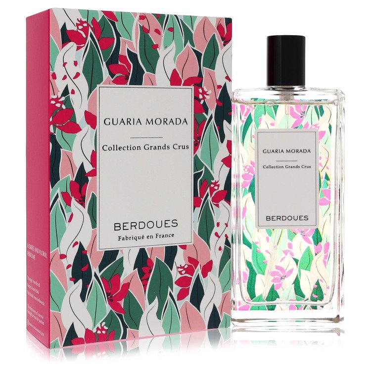 Guaria Morada par Berdoues Eau De Parfum Vaporisateur 100 ml pour Femme